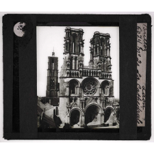 La Picardie. Laon. La cathédrale.
