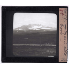 Norvège, montagnes, vallées. Dovre.