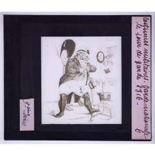 La Garde nationale. Son histoire, ses uniformes (1789-1871). Le tour de garde, 1816.