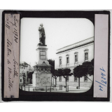 Séville. Statue de Murillo.