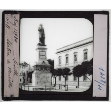 Séville. Statue de Murillo.