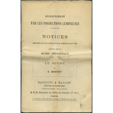 Le Sucre. Notices sur les vues.