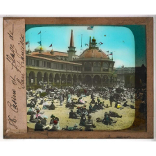 Ouest américain. Casino et plage de San Francisco. 