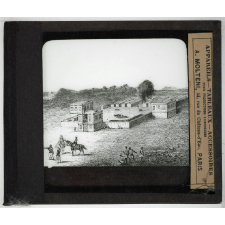Haut Sénégal. Garde du village.