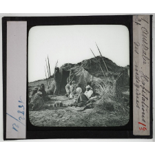 Australie. Série I. Géographie physique et indigènes. Habitations des indigènes.