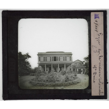 L'Ile de la Réunion : géographie physique, politique et économique. Type de la maison coloniale. St Denis.