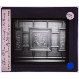 Château de Blois. Plafond du Cabinet de Catherine de Médicis.