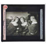 La Peinture italienne. Palma. Les trois sœurs. Musée de Dresde.