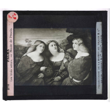 La Peinture italienne. Palma. Les trois sœurs. Musée de Dresde.