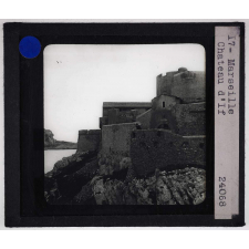 Côtes de la Méditerranée. Marseille. Château d'If.