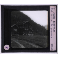 Les Différents types d'habitations. Bygdo (Norvège). Habitation de paysans.