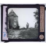 La Bataille de la Marne. Le théâtre des combats de 1915. Mondement (Marne), tour du château. Panorama et marais de Saint-Gond.