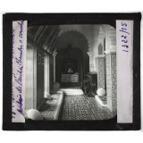 Le Maroc. Géographie, types et coutumes. Palais de Bricha chambre à coucher. 