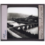 Les Bords du Rhin. Pont sur la Nahe et Bingen.