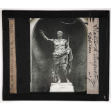 Rome. Statue d'Auguste au Vatican.