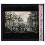 Histoire de la gravure. St Aubin. Promenade des Remparts.