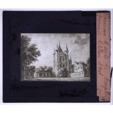 Paris au XVè siècle. Le temple. Gravure de Châtillon et Brot.