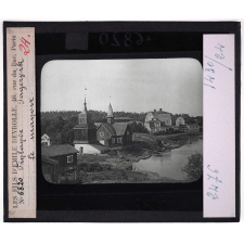 Finlande. Fagervik. Le manoir.