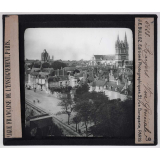 Maine - Anjou (Sarthe, Mayenne, Maine-et-Loire). Angers. Vue générale.