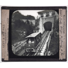 Bohème, Styrie, Gratz. Gratz. Wagon des chemins de fer à crémaillère.