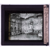 Le Palais de Fontainebleau. Salon du Conseil.
