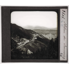Ancienne Autriche. Station du Semmering.