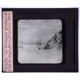 Le Français au pôle Sud. Le Français pendant l'hivernage, mars, décembre 1904.