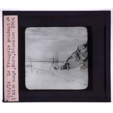Le Français au pôle Sud. Le Français pendant l'hivernage, mars, décembre 1904.