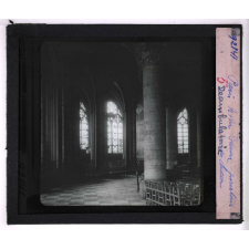 Notre-Dame de Paris. Déambulatoire - Pourtour du chœur.
