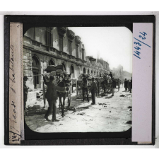 Le Tremblement de Terre de Messine (28 décembre 1908). Exode d'habitants.