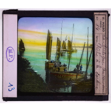 Folklore. Bretagne, Concarneau. Pêche à la sardine.