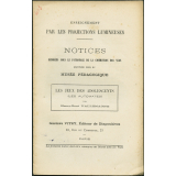 Les Jeux des adolescents (les automates). Notices sur les vues.