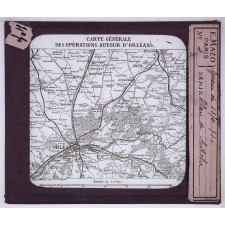 Guerre de 1870 - 3ème et 4ème parties. Plan de Bitche.