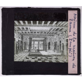 La Vie privée des Romains. Atrium de la maison de Pansa (Pompéï).