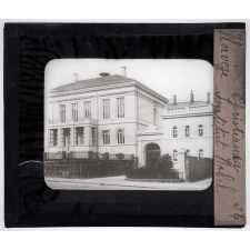 Christiania, Norvège. Institut Nobel.