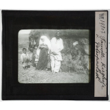 Le Transsibérien. Famille Kirghize à Pétropavlosk.