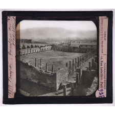 Pompéi. Quartiers des gladiateurs.