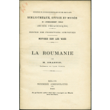 La Roumanie. Notices sur les vues.