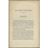 Les Villes flottantes. Notices sur les vues.