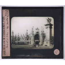 Exposition universelle. Pont Alexandre III.