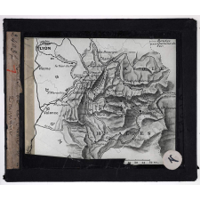 Le Dauphiné. Carte de la Savoie et du Dauphiné.