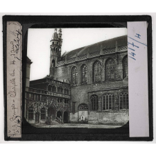 Belgique : Gand, Bruges, La Meuse. Bruges. Chapelle du St Sang.