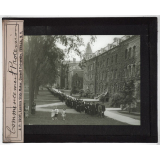 Etats-Unis. Commencement Procession.