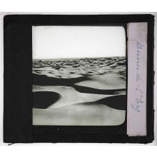 L'Action du vent. Dunes de l'Erg.