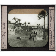 Egypte. Village arabe.