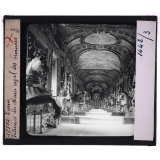 Florence. Turin. Intérieur du Musée royal des armures.