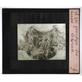 Le Dessin au Musée du Louvre : Ecole française. Le roi gouverne lui-même. Lebrun.