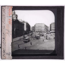 L'Espagne. Madrid. La puerta del Sol.
