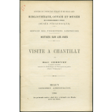 Visite à Chantilly. Notices sur les vues.