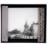 La Guyenne. Libourne. La Tour de l'horloge. 